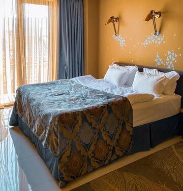 Двухместный номер с 1 кроватью и террасой в Отеле Brim Hotel